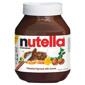 Save $1.00 off (1) Nutella Hazelnut Spread Coupon