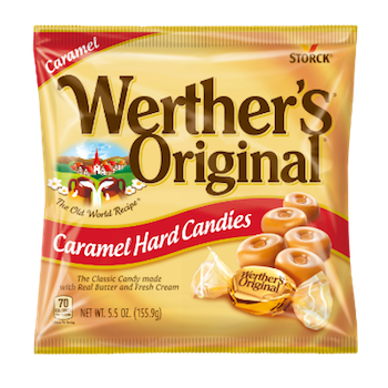 Save $1 off (3) Werther’s Original Caramel Candies with Printable Coupon