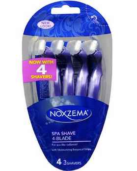 Save $1 off Noxzema Disposable Razors with Printable Coupon