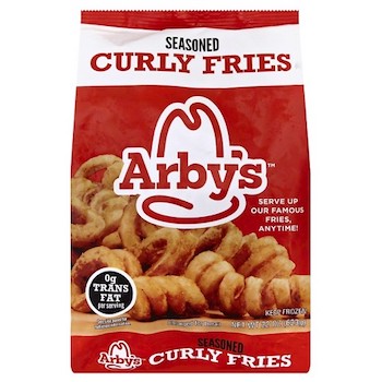 Save .75 off Arby’s Frozen Curly Fries with Printable Coupon