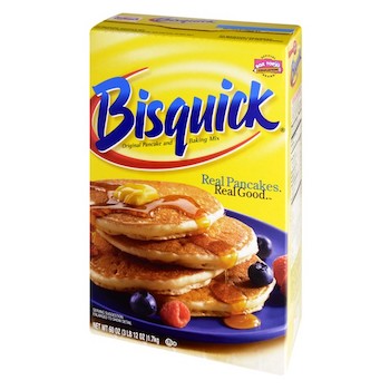 Save .50 off Bisquick Pancake & Baking Mix with Printable Coupon