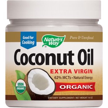 Save $3 off Nature’s Way Organic Coconut Oil with Printable Coupon