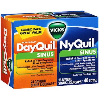 Save $3 off (2) Vicks DayQuil or NyQuil with Printable Coupon – 2018