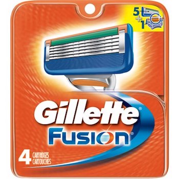 Save $3 off Gillette Razor Refills with Printable Coupon