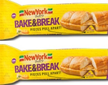 Save $1 off New York Bakery Garlic Bread with Printable Coupon