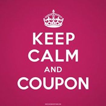 keep calm coupon
