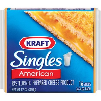 Save .50 off Kraft Cheese Singles with Printable Coupon