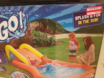 Clearance Alert – 50% off Outdoor Water Toys at Target