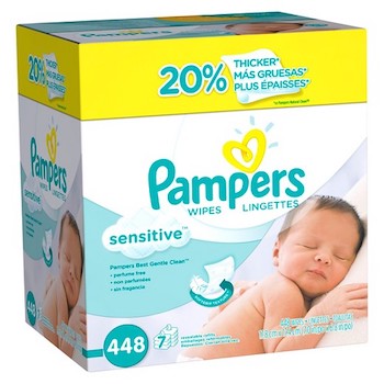 Save $1 off Pampers Baby Wipes with Printable Coupon