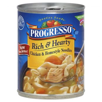 Save $1 off (4) Progresso Canned Soups with Printable Coupon – 2018