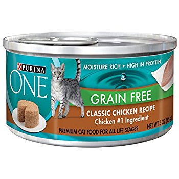 Save .75 off (4) Purina One Wet Cat Food Cans with Printable Coupon