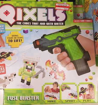 Clearance Alert – Qixels Sets are 70% at Target – Only $4.48