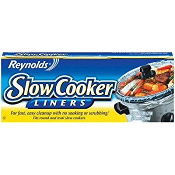 Save $1 off Reynolds Slow Cooker Liners with Printable Coupon