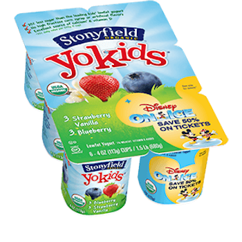 Save $1 off Stonyfield YoKids Yogurt with Printable Coupon – 2018