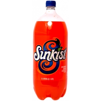 Save .55 off (2) Sunkist Orange Soda with Printable Coupon