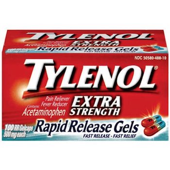 Save $1 off Tylenol Rapid Release Capsules with Printable Coupon