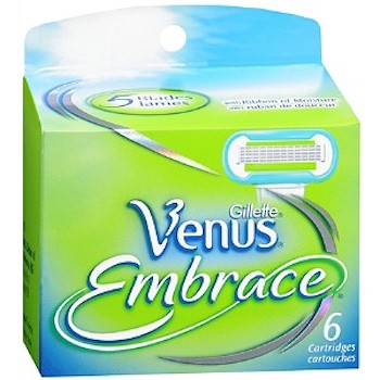 Save $6 off Venus Razor Refills with Printable Coupon – High Value!