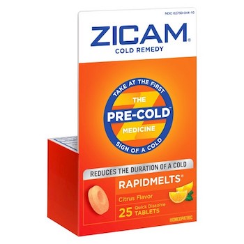 Save $2.00 off (1) Zicam Cold Medicine Printable Coupon