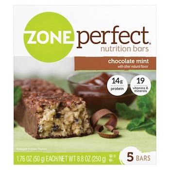 Save $1.50 off ZonePerfect Protein Bars with Printable Coupon