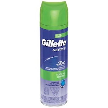 Save .50 off Gillette Shaving Gel with Printable Coupon