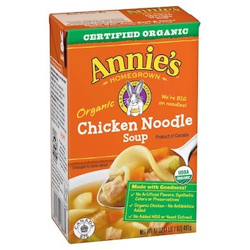 Save $1 off (2) Annie’s Organic Soups with Printable Coupon – 2018