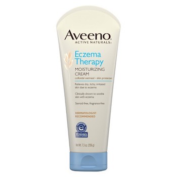 Save $1 off Aveeno Eczema Treatment with Printable Coupon