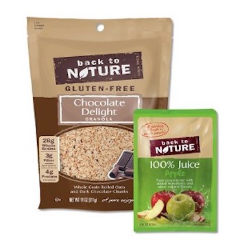 Save 30% off Back to Nature Granola or Juice at Target with Coupon