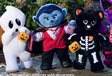 Build-A-Bear Halloween Sale – (2) Bears for $35 – This Weekend!