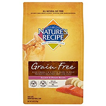 Save $3 off Nature’s Recipe Dry Cat Food with Printable Coupon