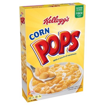 Save $1 off (2) Boxes of Corn Pops Cereal with Printable Coupon