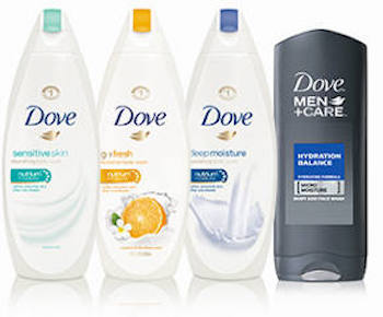 Save $1.50 off Dove Body Wash with Printable Coupon – 2018