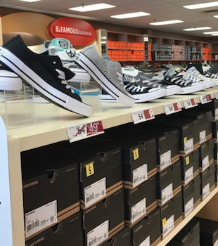 Save 15% off at Famous Footwear with Printable Coupon – 2018