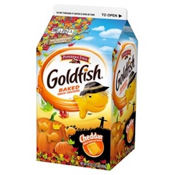 Save 31% off Goldfish Crackers at Target with Cartwheel Coupon