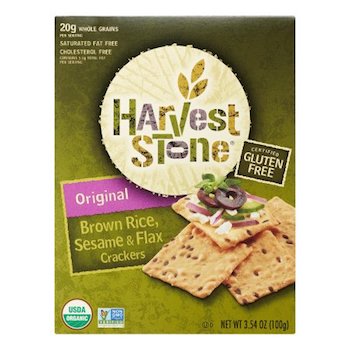 Save $1 off Harvest Stone Gluten Free Crackers with Printable Coupon
