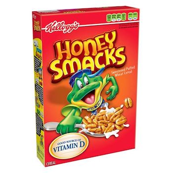 Save $0.50 off (1) Kellogg’s Honey Smacks Cereal Printable Coupon