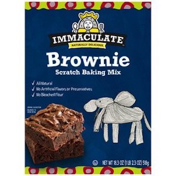 Save $1 off Immaculate Baking Products with Printable Coupon