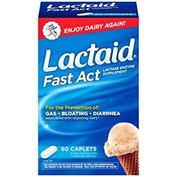 Save $1.50 off Lactaid Lactose Supplements with Printable Coupon
