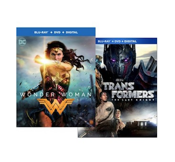Save 20% off ALL Movies (DVD, Blu-Ray & 4K) at Target with Cartwheel Coupon
