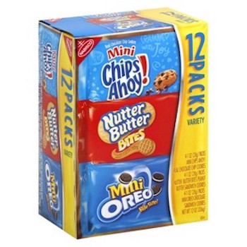Save 31% off Nabisco Crackers/Cookies at Target with Coupon