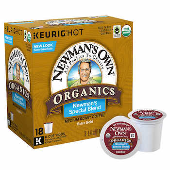 Save $1.50 off Newman’s Own Coffee K-Cups with Printable Coupon