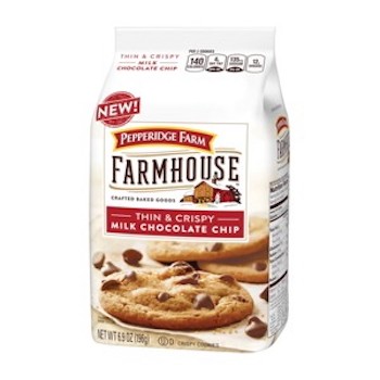 Save 20% off Pepperidge Farm Cookies with Target Cartwheel Coupon – 2018