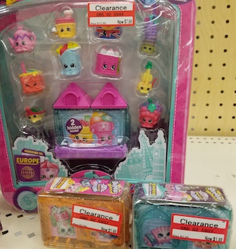 Target Clearance Alert – Select Shopkins Toys 50% off – Hurry!