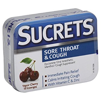 Save $1 off Sucrets Cough Drops (Lozenges) with Printable Coupon