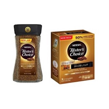 Save 35% off Taster’s Choice Instant Coffee with Target Coupon