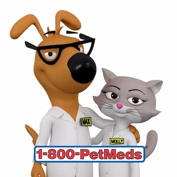 Save $25 off $150 at 1-800-PetMeds with Online Coupon Code