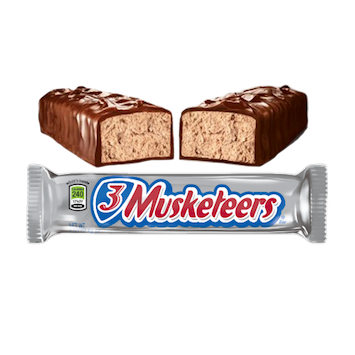 Buy 1, Get 1 FREE 3 Musketeer Candy Bars with Printable Coupon