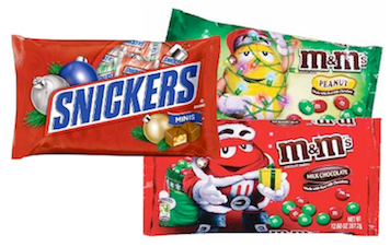 Save $1 off (2) MARS Holiday Candy with Printable Coupon