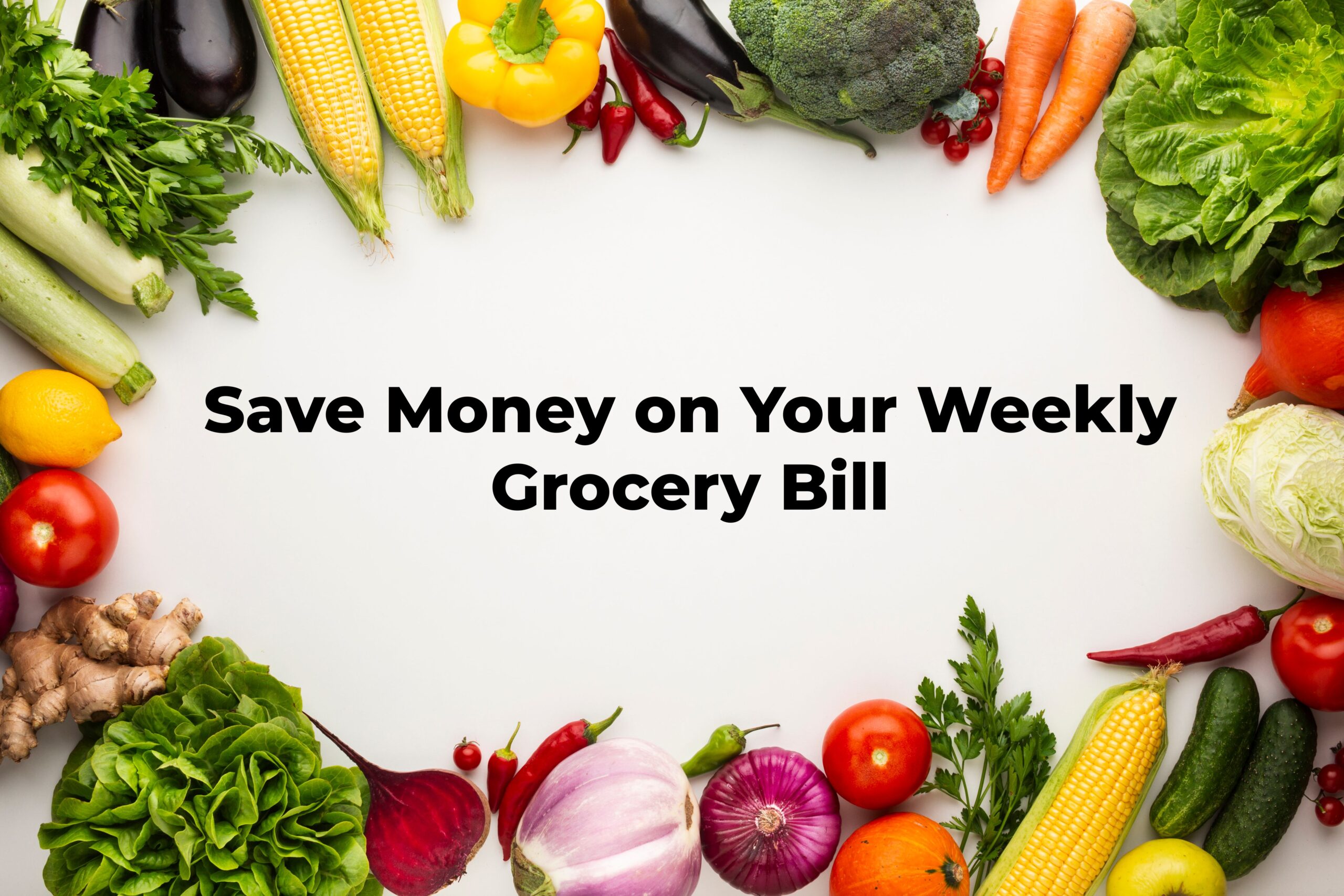 Save Money on Your Weekly Grocery Bill