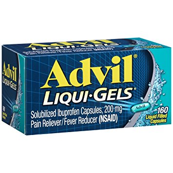 Save $1 off Advil Liqui-Gels with New Printable Coupon – 2018