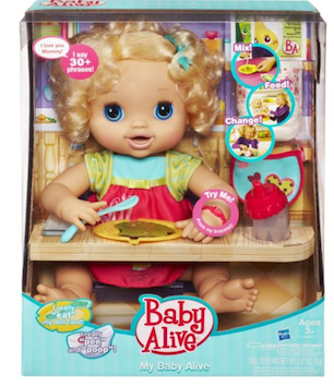 Save 25% off Baby Alive Dolls at Target with Digital / Cartwheel Coupon